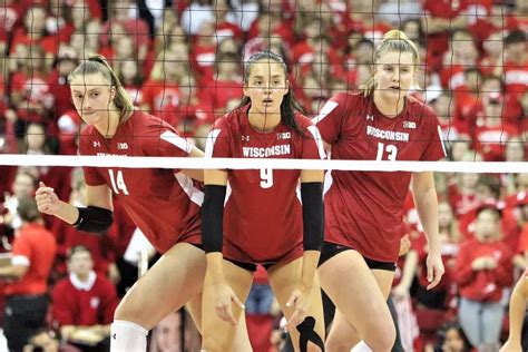 wisconsin volleyball photos leaks|Wisconsin releases statement on photo, video leak of volleyball。